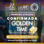 GOLDEN TIME NA ASSMAL NO DIA 11 DE MAIO