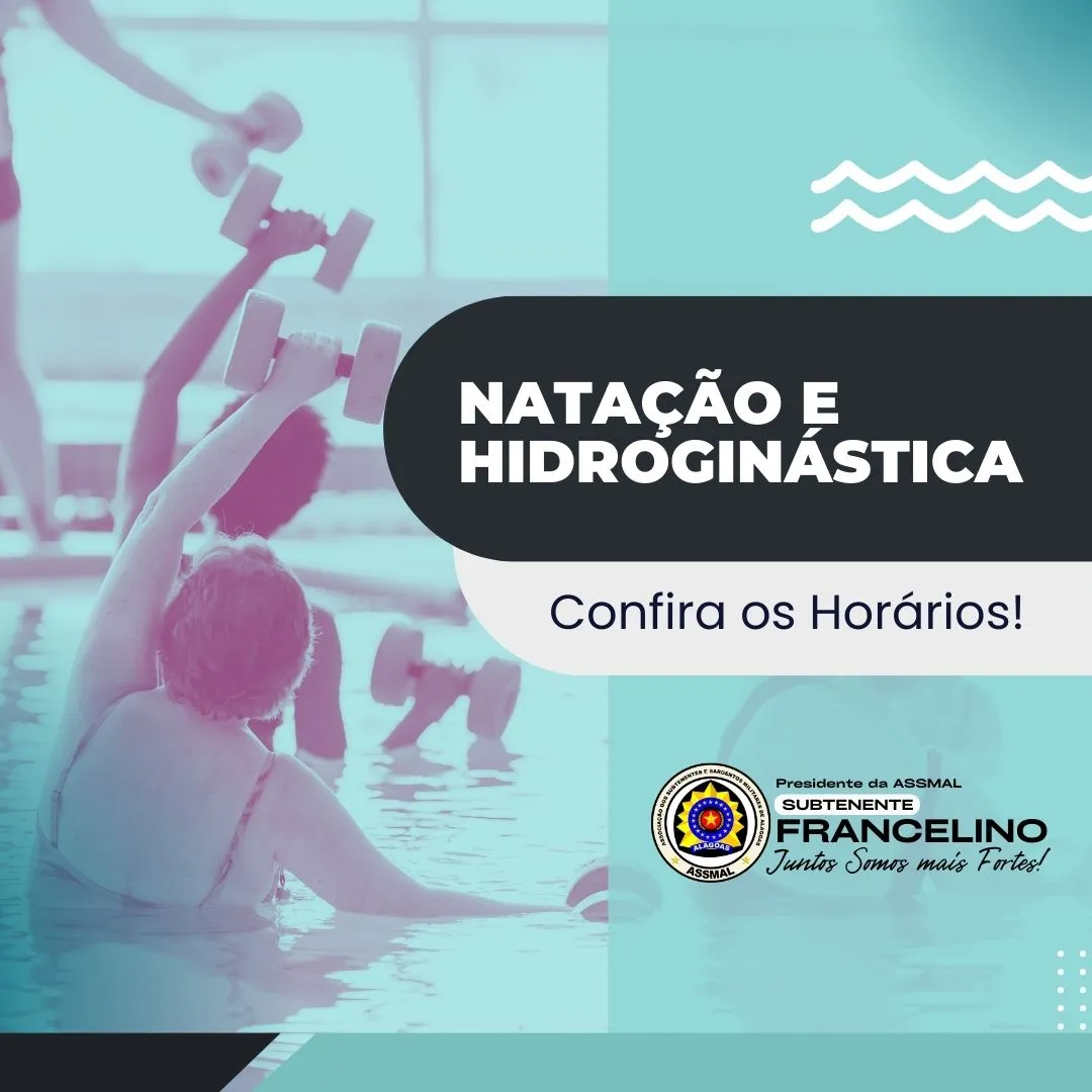 Natação e Hidroginástica na ASSMAL