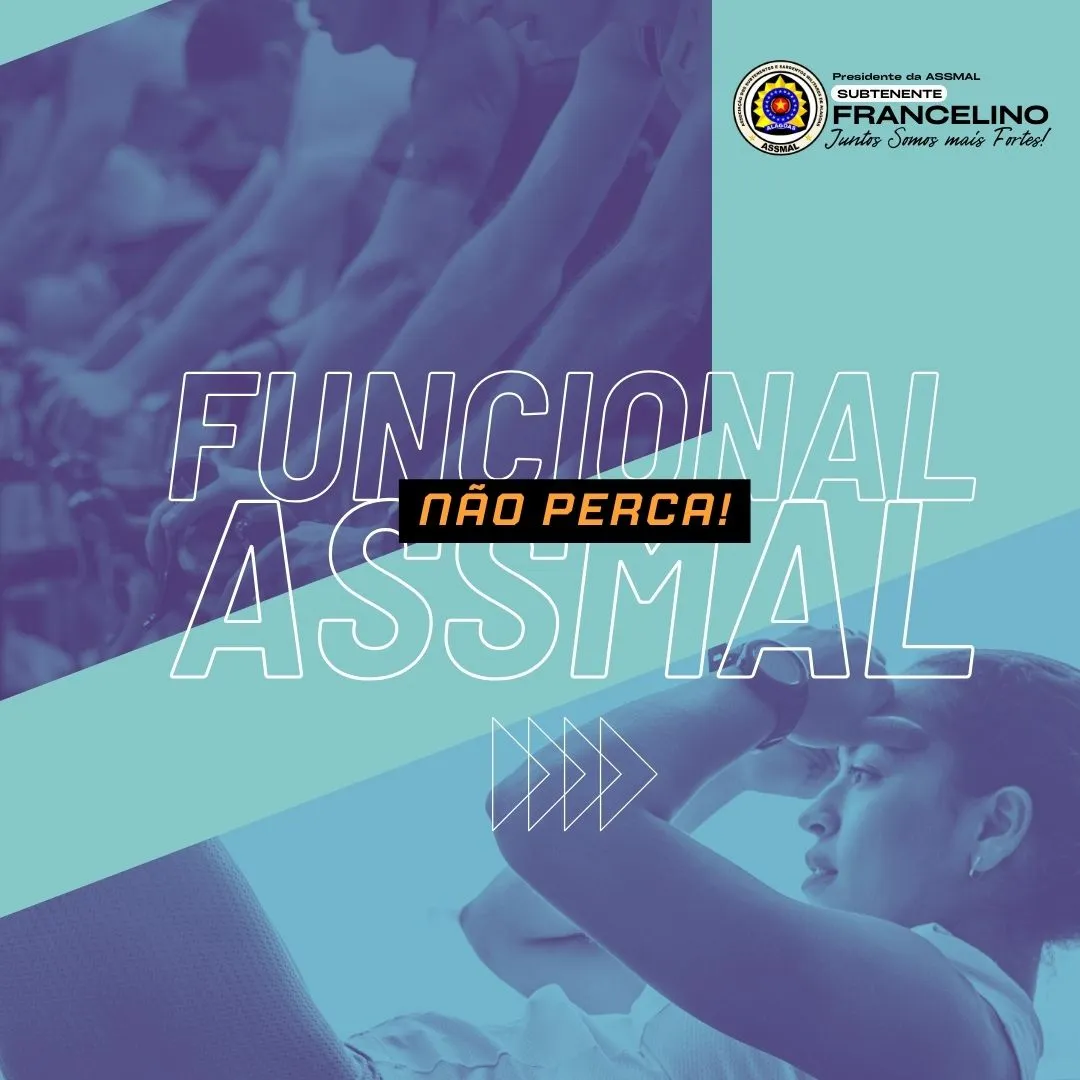 💪 Ginástica Funcional na ASSMAL: Saúde, Energia e Qualidade de Vida! 🏋‍♂