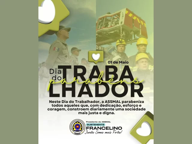 DIA DO TRABALHADOR