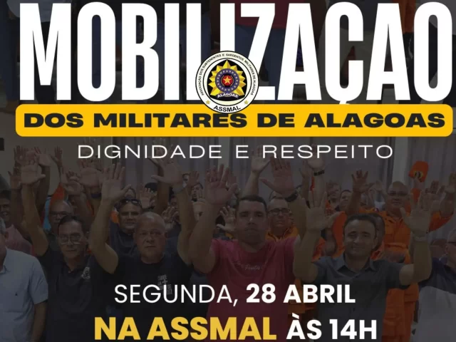 Mobilização em busca de melhorias salariais e respeito às prerrogativas da categoria
