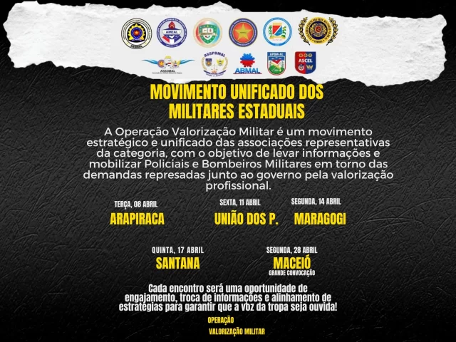 📢 ATENÇÃO, POLICIAIS E BOMBEIROS MILITARES! 🚔🔥
