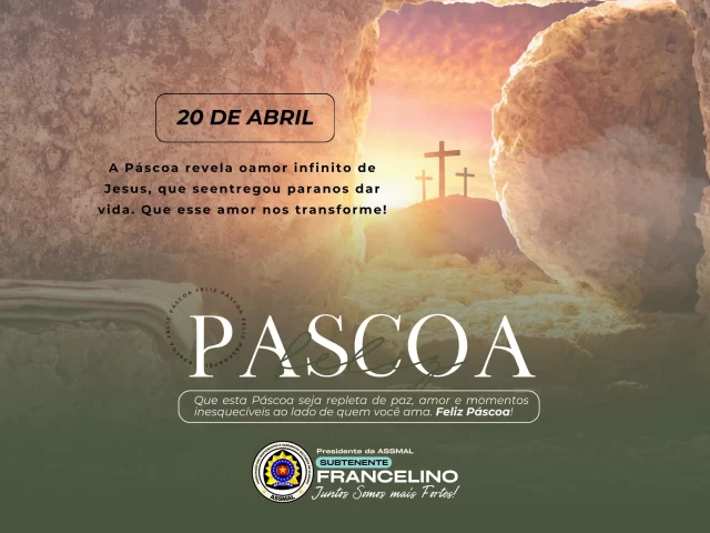 FELIZ PÁSCOA
