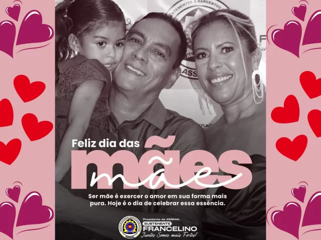 FELIZ DIA DAS MÃES