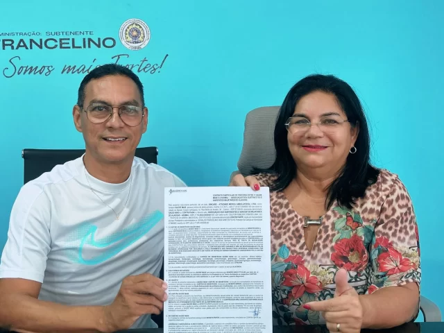 Parceria firmada com o plano Saúde Mais