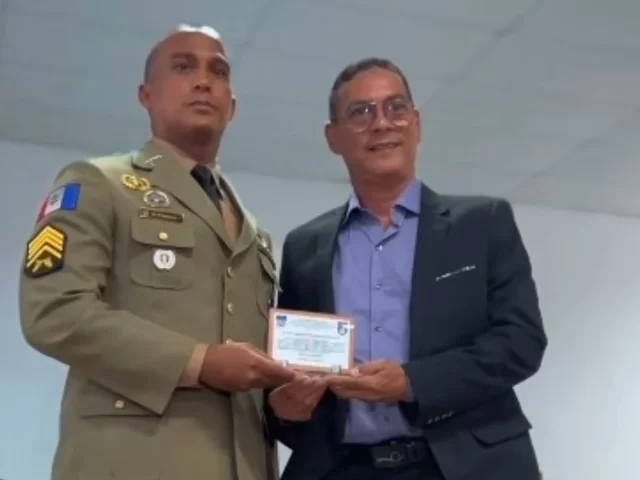 Subtenente Francelino é Homenageado na Solenidade de Encerramento do CAP 2024