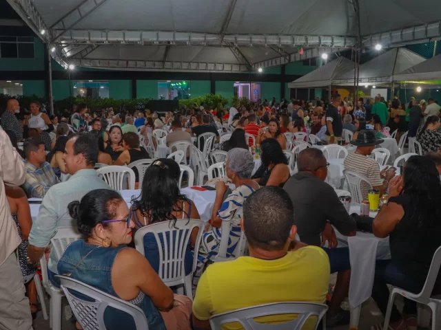 73 ANOS E DIA DAS MÃES NA ASSMAL