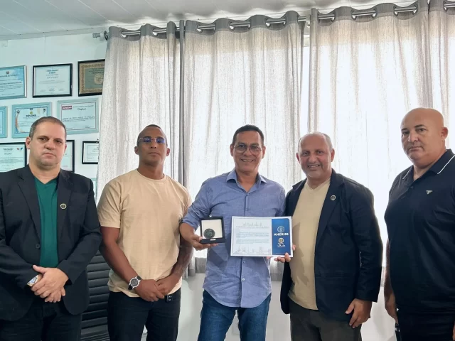 ASSMAL recebe ANERMB para tratar de ação em defesa dos veteranos, viúvas e pensionistas