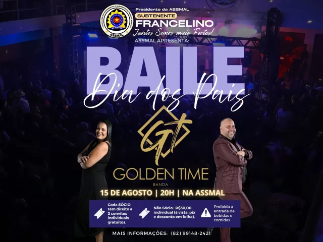 BAILE DO DIA DOS PAIS