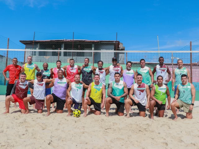 Assmal realizou a 1ª Etapa do Circuito de Duplas de Futevôlei