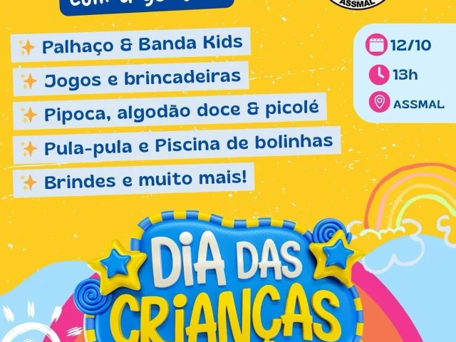 DiaDasCrianças ASSMAL