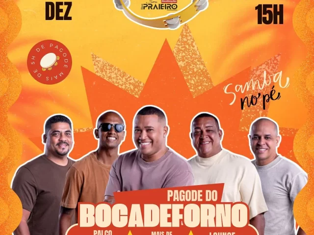 O Samba ASSMAL não para de crescer!