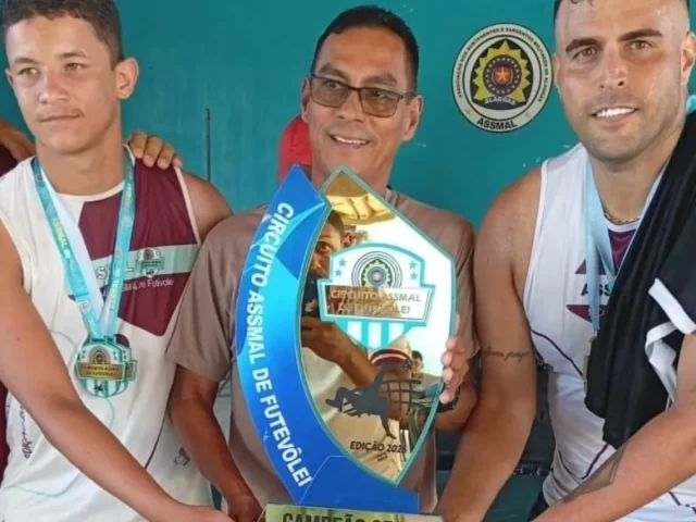 Grande Final da IV Etapa ASSMAL de Futevôlei