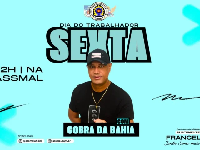 Dia do Trabalhador é na ASSMAL!
