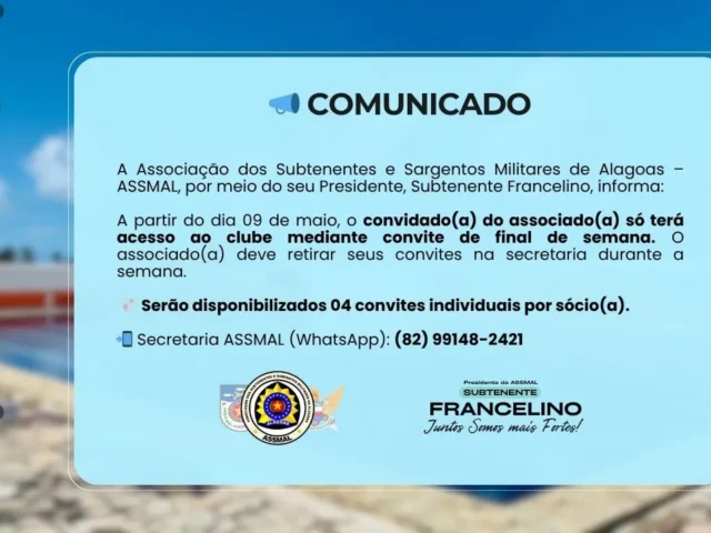 COMUNICADO IMPORTANTE