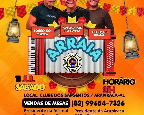SÃO JOÃO NA ASSMAL ARAPIRACA
