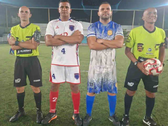 Rodada do I Campeonato LSP ASSMAL 40+  POLÍCIA PENAL 3 X 0 12º BPM