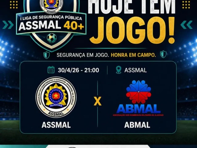 HOJE TEM JOGO!