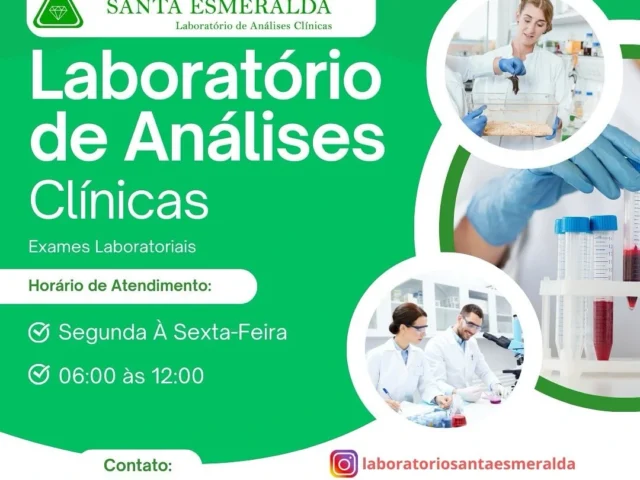 ASSMAL E LABORATÓRIO SANTA ESMERALDA