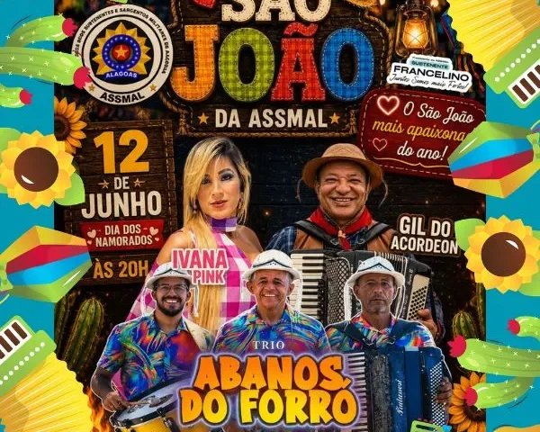 ❤️🪗 O São João mais apaixonado do ano já tem atrações confirmadas!