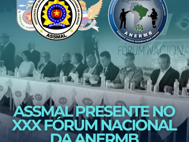 ASSMAL PRESENTE NO XXX FÓRUM NACIONAL DA ANERMB