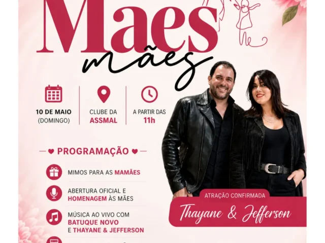 DIA DAS MÃES NA ASSMAL