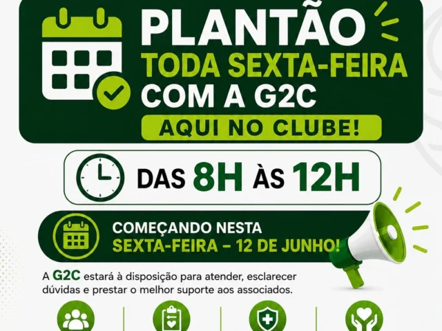 Atenção, associados!