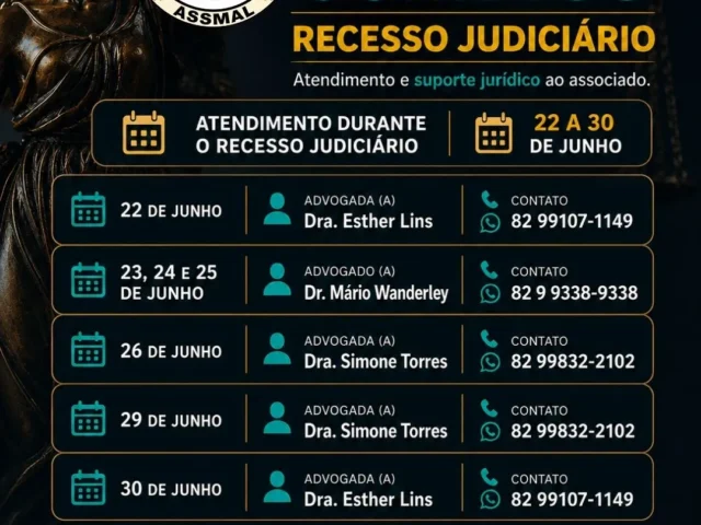 PLANTÃO JURÍDICO