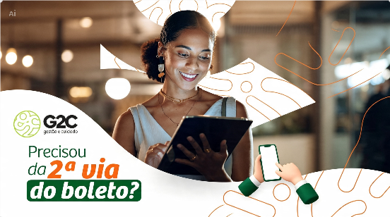 2 VIA DE BOLETO NA NOVA PLATAFORMA G2C
