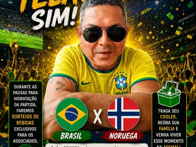 É DIA DE BRASIL NA ASSMAL!
