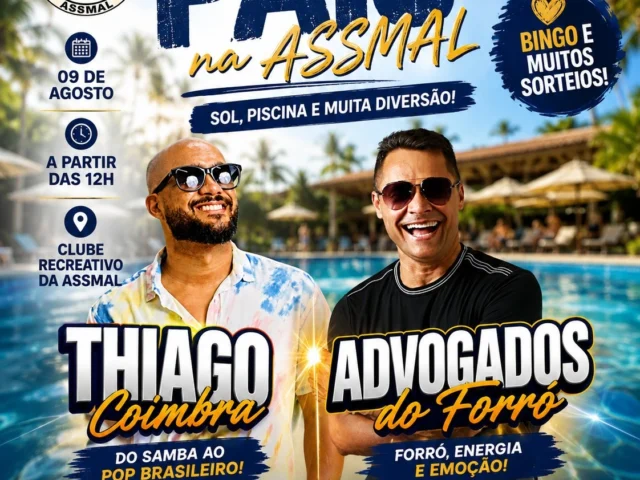 O Dia dos Pais na ASSMAL já tem data marcada!