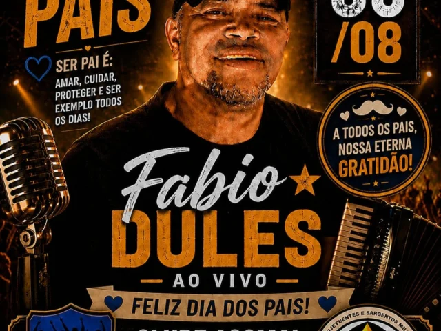 DOMINGO É DIA DE HOMENAGEAR QUEM SEMPRE FOI O NOSSO MAIOR EXEMPLO: OS PAIS!