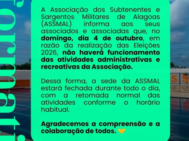 COMUNICADO IMPORTANTE