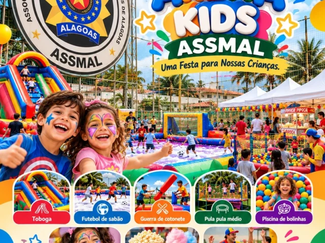 O Dia das Crianças vai ser de muita diversão na ASSMAL!