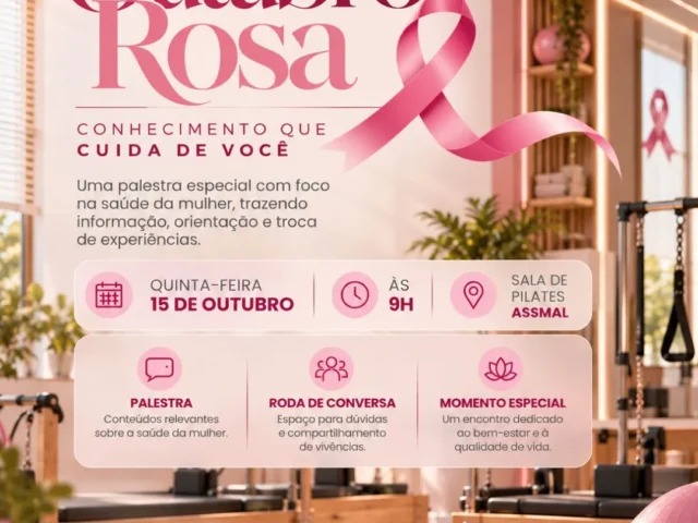 OUTUBRO ROSA